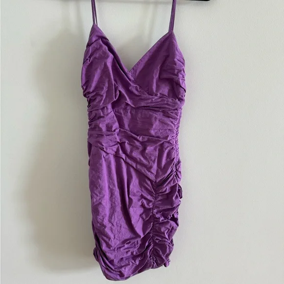 Zara Purple Dress - Picture 5 of 5
